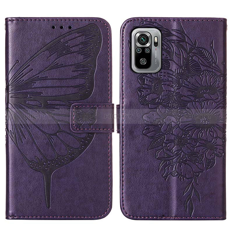 Custodia Portafoglio In Pelle Farfalla Cover con Supporto Y01B per Xiaomi Redmi Note 11 SE India 4G