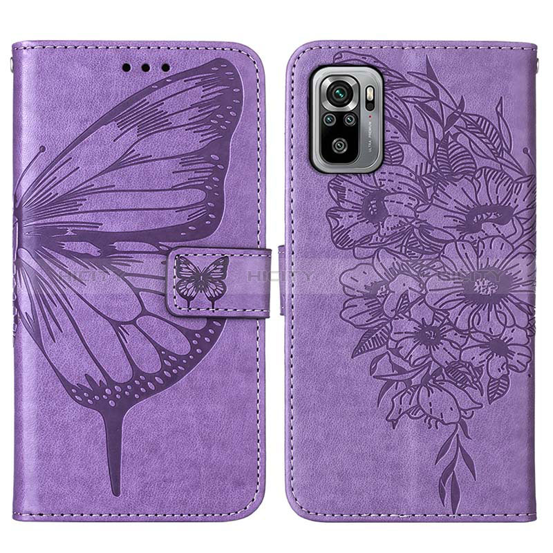 Custodia Portafoglio In Pelle Farfalla Cover con Supporto Y01B per Xiaomi Redmi Note 11 SE India 4G