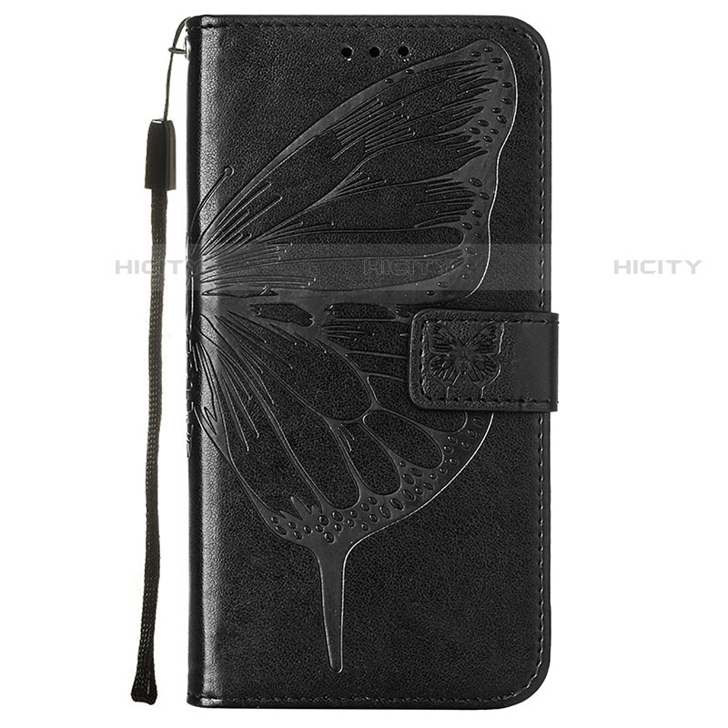 Custodia Portafoglio In Pelle Farfalla Cover con Supporto Y06B per Samsung Galaxy S21 5G