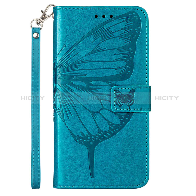 Custodia Portafoglio In Pelle Farfalla Cover con Supporto YB2 per Xiaomi Civi 2 5G