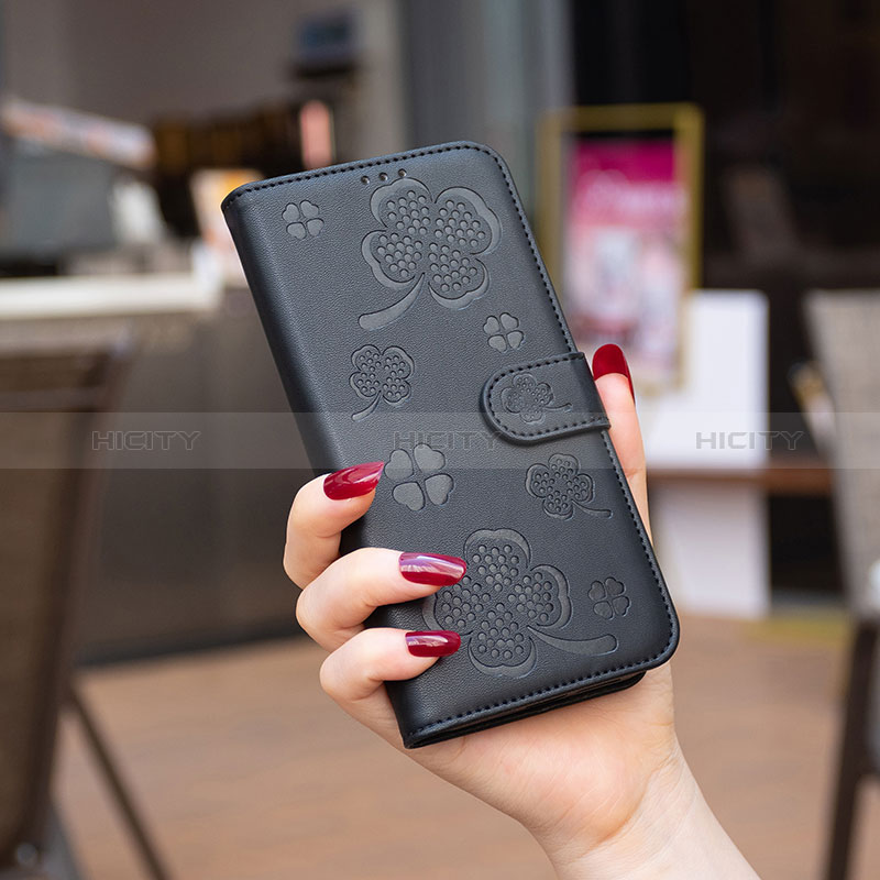 Custodia Portafoglio In Pelle Fiori Cover con Supporto BF1 per Huawei Mate 60