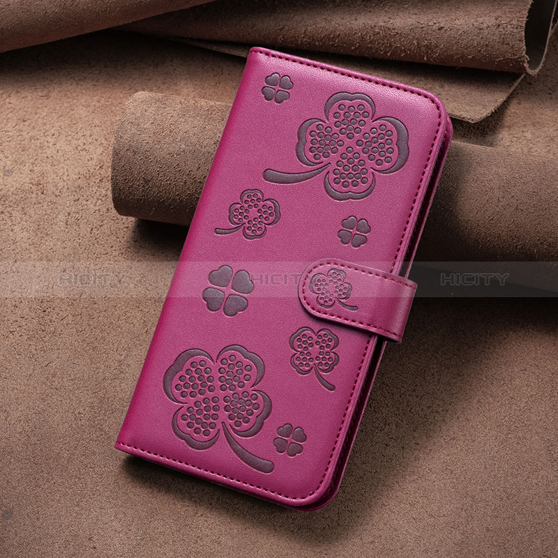 Custodia Portafoglio In Pelle Fiori Cover con Supporto BF1 per Xiaomi Redmi K60 5G