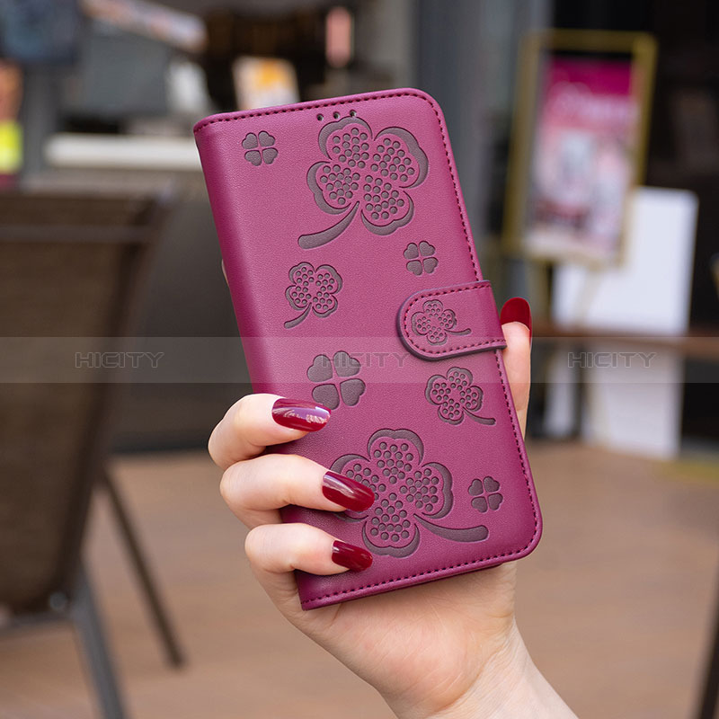 Custodia Portafoglio In Pelle Fiori Cover con Supporto BF1 per Xiaomi Redmi K60 Pro 5G