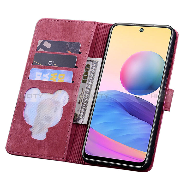 Custodia Portafoglio In Pelle Fiori Cover con Supporto HF1 per Huawei Honor 90 Lite 5G