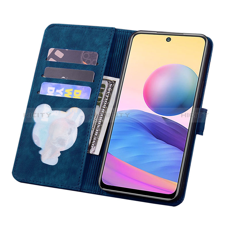 Custodia Portafoglio In Pelle Fiori Cover con Supporto HF2 per Huawei Honor 90 Lite 5G