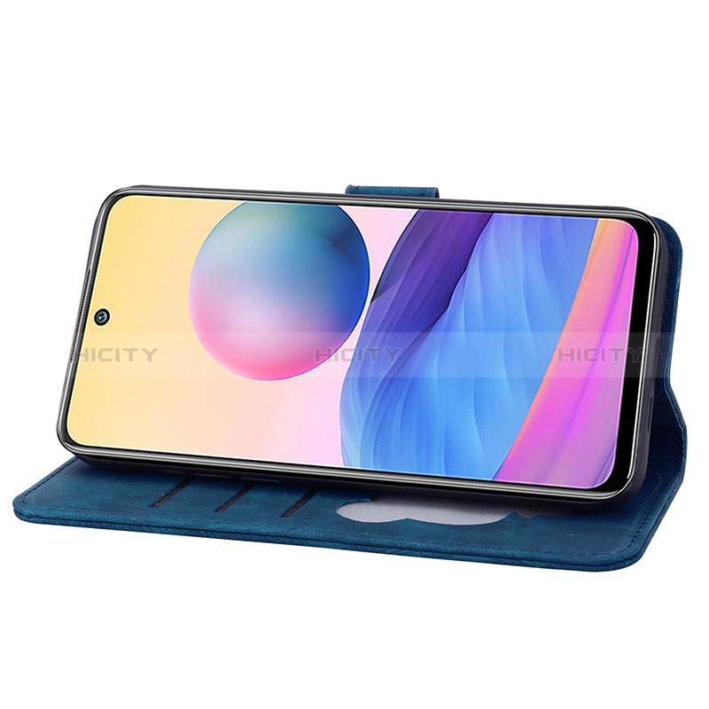 Custodia Portafoglio In Pelle Fiori Cover con Supporto HF2 per Huawei Honor 90 Lite 5G