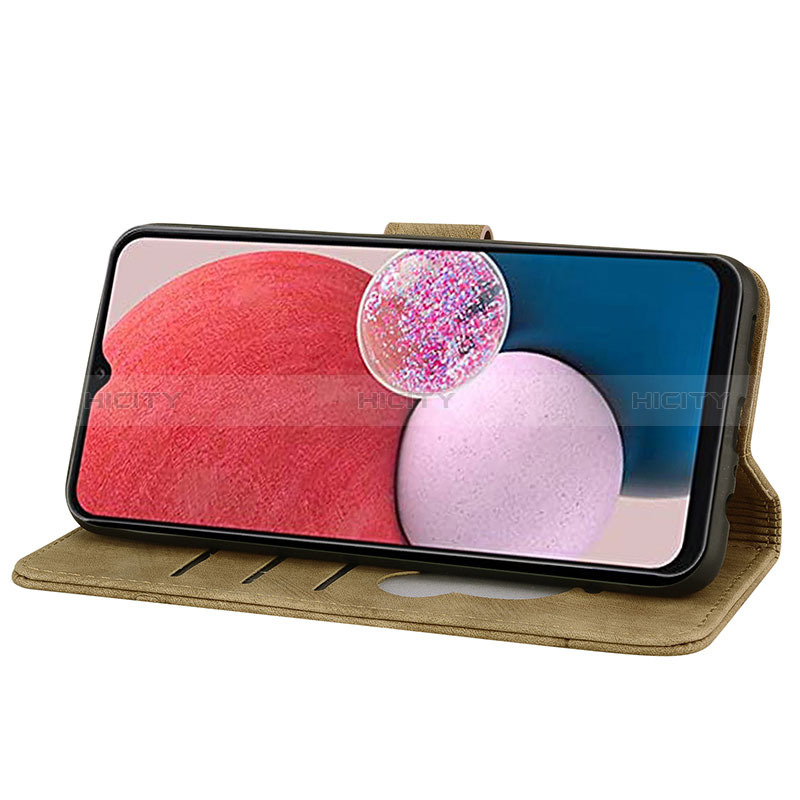 Custodia Portafoglio In Pelle Fiori Cover con Supporto HF2 per Huawei Honor X6a