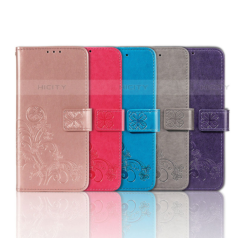 Custodia Portafoglio In Pelle Fiori Cover con Supporto L01 per Xiaomi Mi 11 Lite 4G