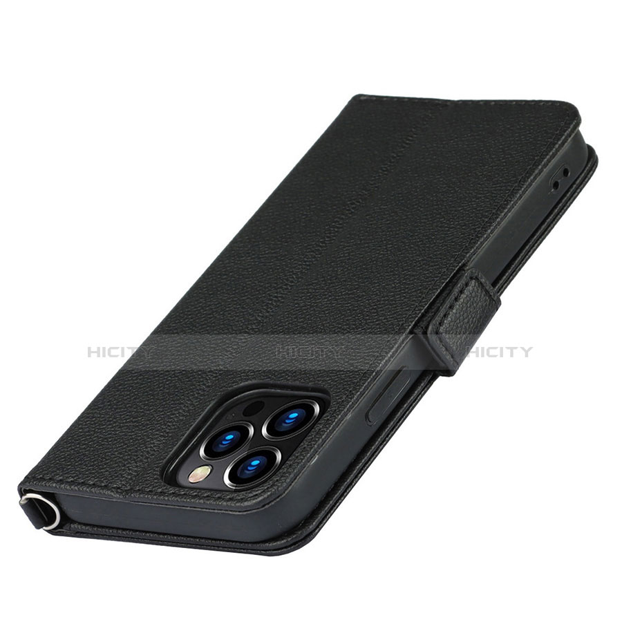 Custodia Portafoglio In Pelle Fiori Cover con Supporto L16 per Apple iPhone 13 Pro Max