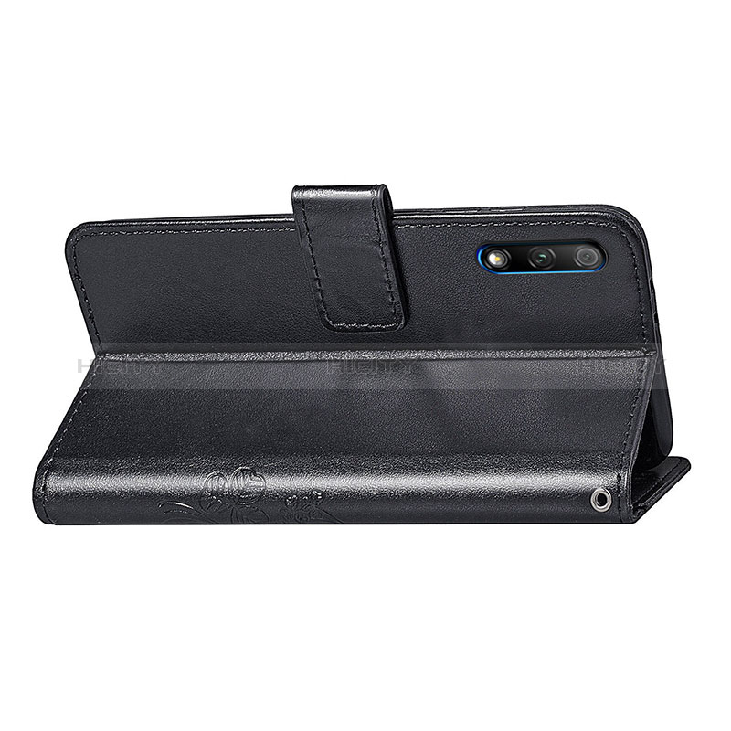 Custodia Portafoglio In Pelle Fiori Cover con Supporto per Huawei P Smart Z (2019)