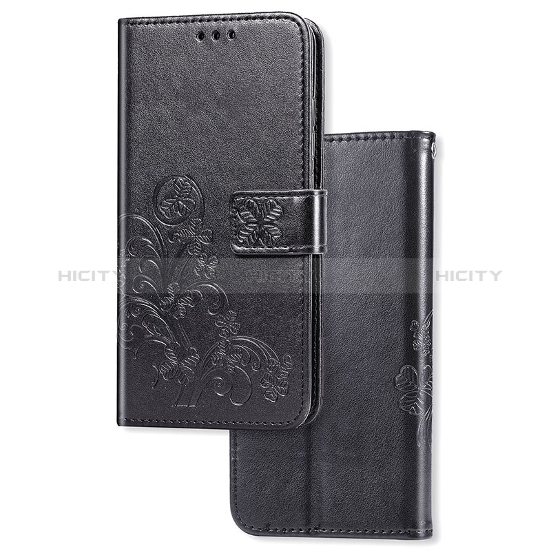 Custodia Portafoglio In Pelle Fiori Cover con Supporto per Huawei P Smart Z (2019)