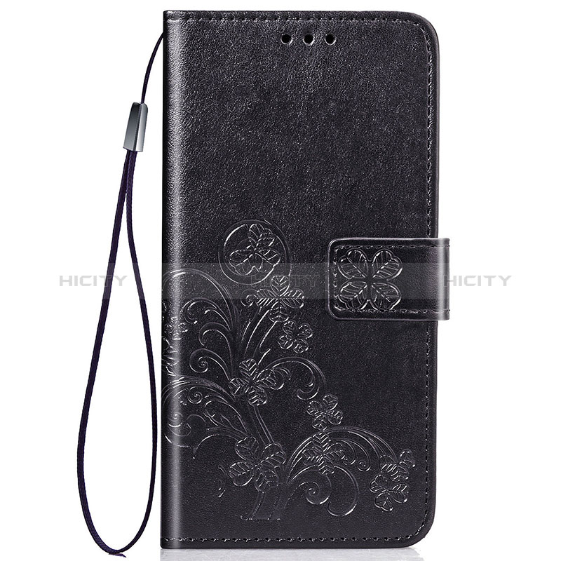 Custodia Portafoglio In Pelle Fiori Cover con Supporto per Huawei P Smart Z (2019)