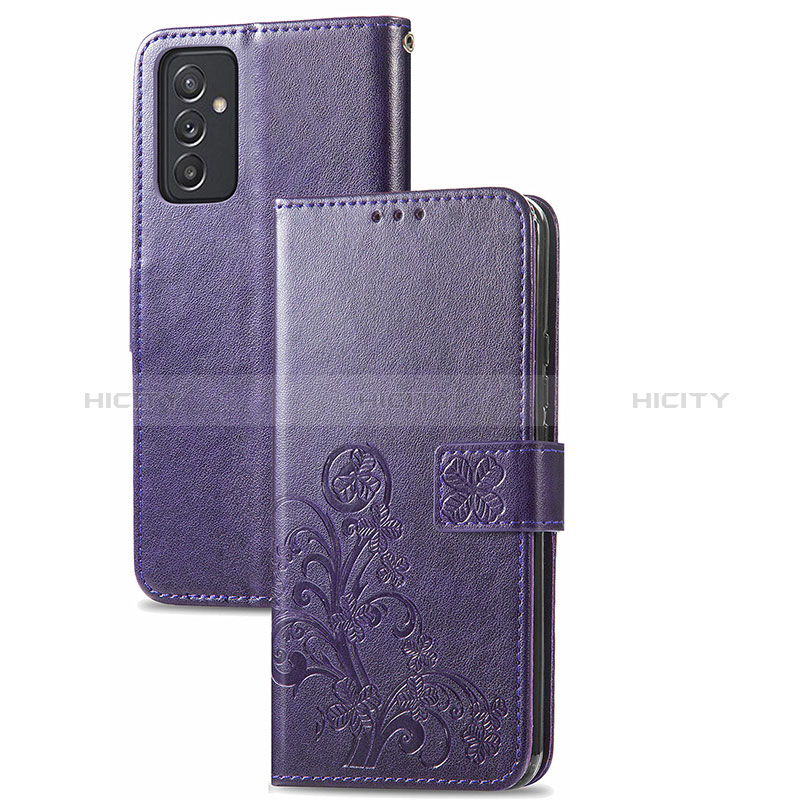 Custodia Portafoglio In Pelle Fiori Cover con Supporto per Samsung Galaxy A15 5G