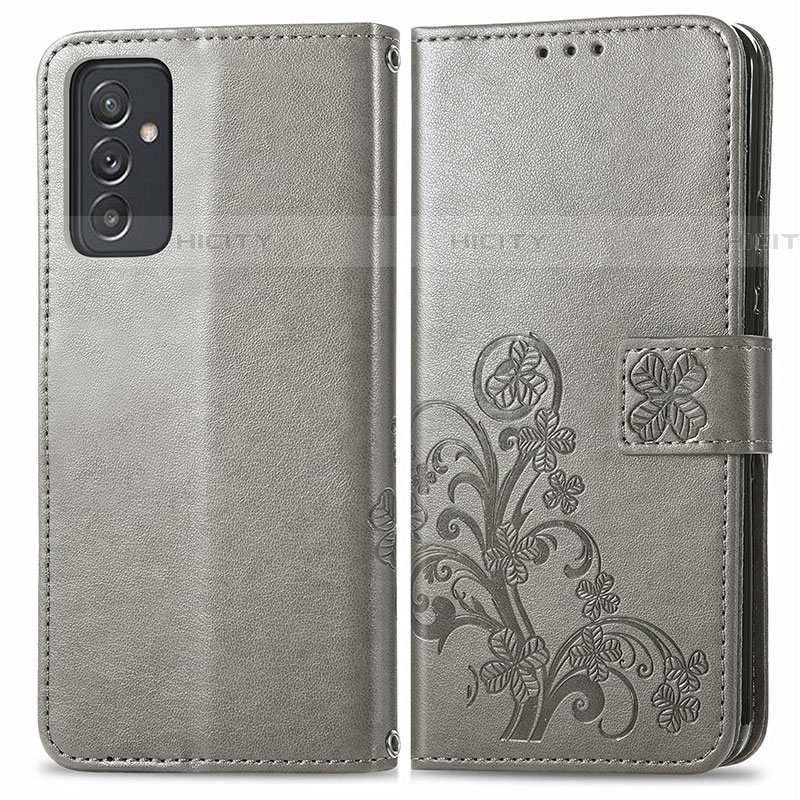 Custodia Portafoglio In Pelle Fiori Cover con Supporto per Samsung Galaxy A24 4G