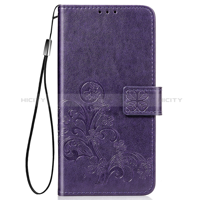 Custodia Portafoglio In Pelle Fiori Cover con Supporto per Samsung Galaxy A71 5G