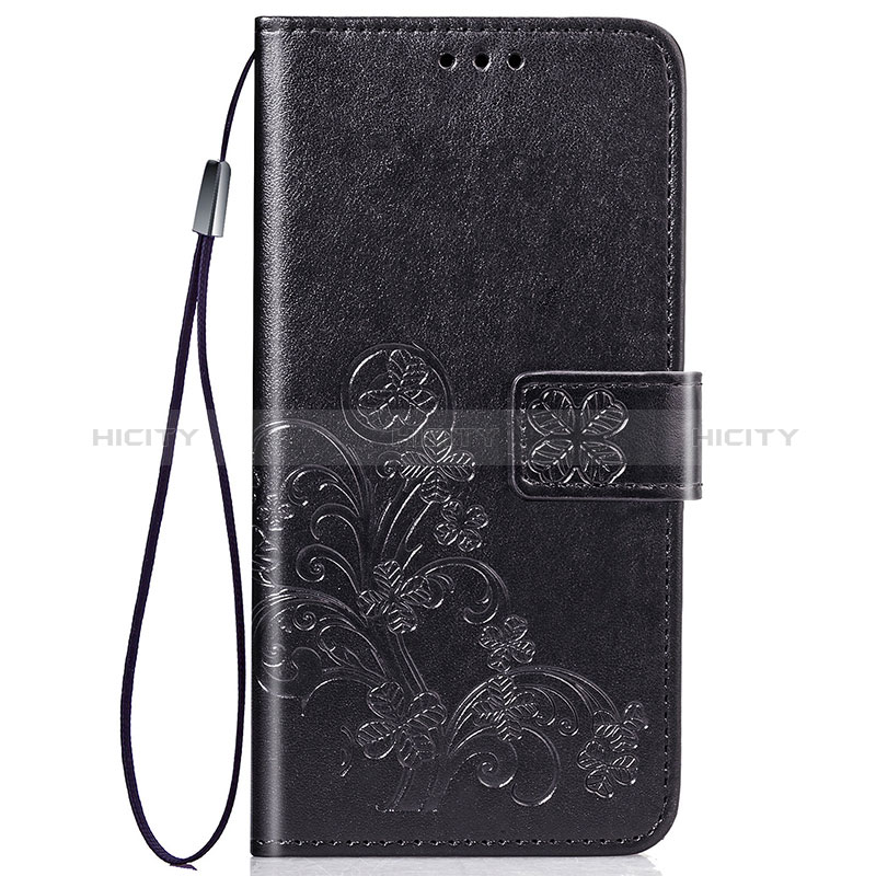 Custodia Portafoglio In Pelle Fiori Cover con Supporto per Samsung Galaxy M11