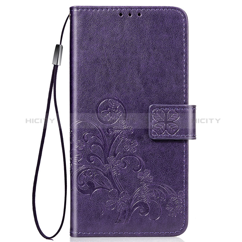 Custodia Portafoglio In Pelle Fiori Cover con Supporto per Samsung Galaxy M31