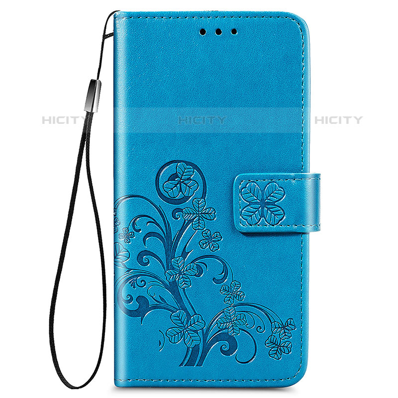 Custodia Portafoglio In Pelle Fiori Cover con Supporto per Samsung Galaxy M32 5G