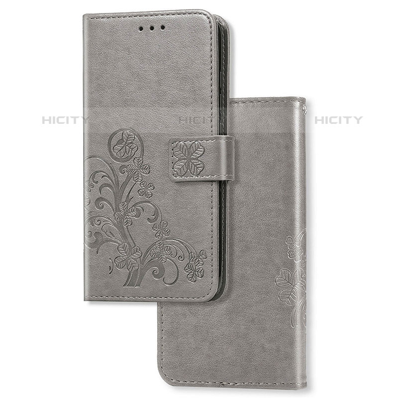 Custodia Portafoglio In Pelle Fiori Cover con Supporto per Samsung Galaxy M32 5G