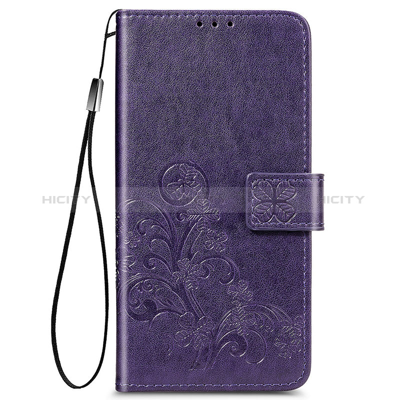 Custodia Portafoglio In Pelle Fiori Cover con Supporto per Samsung Galaxy Note 20 Ultra 5G