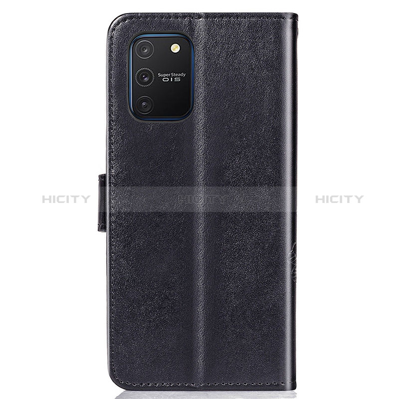 Custodia Portafoglio In Pelle Fiori Cover con Supporto per Samsung Galaxy S10 Lite