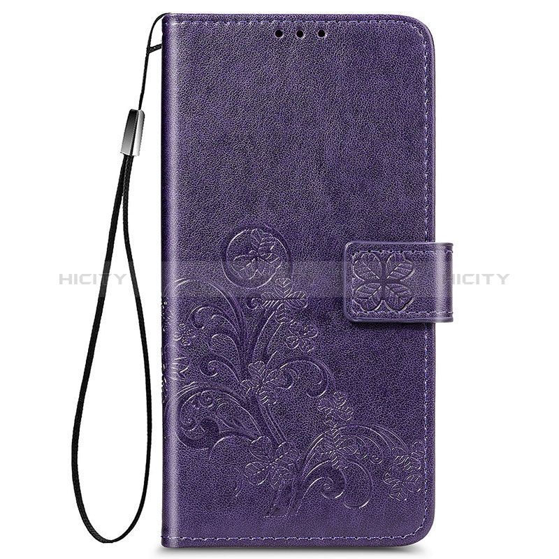 Custodia Portafoglio In Pelle Fiori Cover con Supporto per Samsung Galaxy S20 Lite 5G