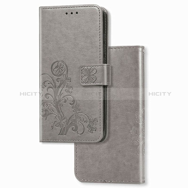 Custodia Portafoglio In Pelle Fiori Cover con Supporto per Samsung Galaxy Z Fold3 5G