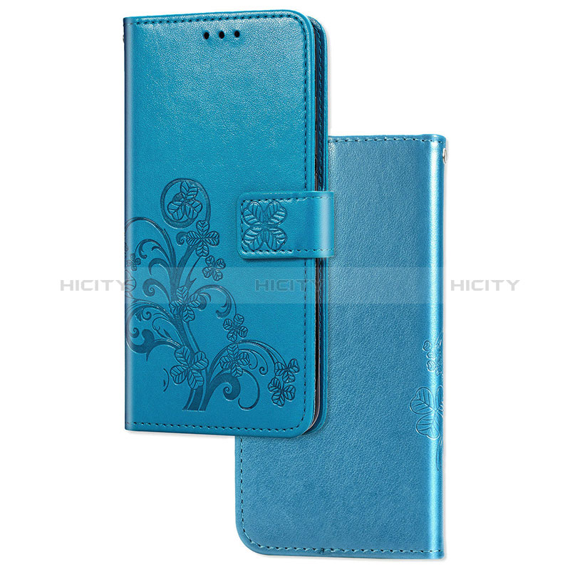 Custodia Portafoglio In Pelle Fiori Cover con Supporto per Sony Xperia 1 II