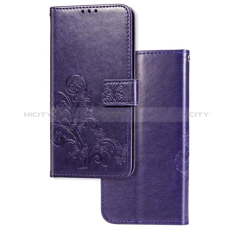 Custodia Portafoglio In Pelle Fiori Cover con Supporto per Vivo Y31s 5G