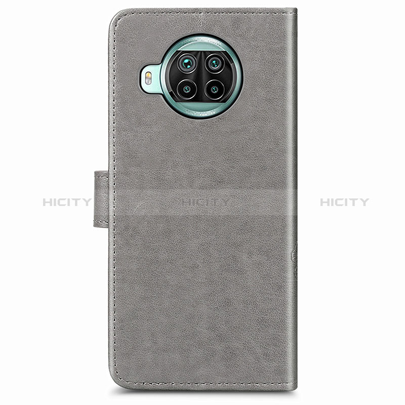 Custodia Portafoglio In Pelle Fiori Cover con Supporto per Xiaomi Mi 10i 5G