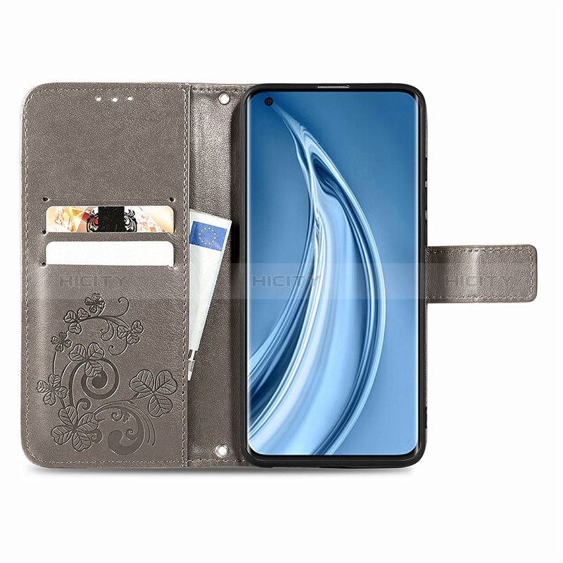 Custodia Portafoglio In Pelle Fiori Cover con Supporto per Xiaomi Mi 10S 5G