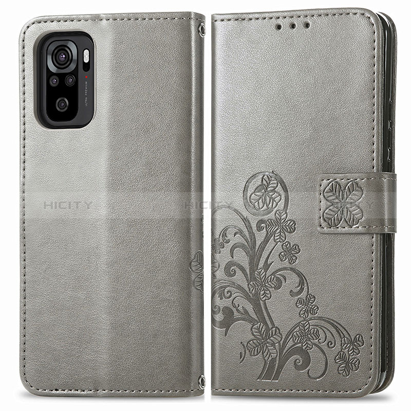 Custodia Portafoglio In Pelle Fiori Cover con Supporto per Xiaomi Poco M5S