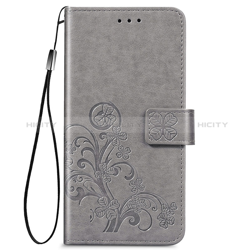 Custodia Portafoglio In Pelle Fiori Cover con Supporto per Xiaomi Redmi 10X Pro 5G