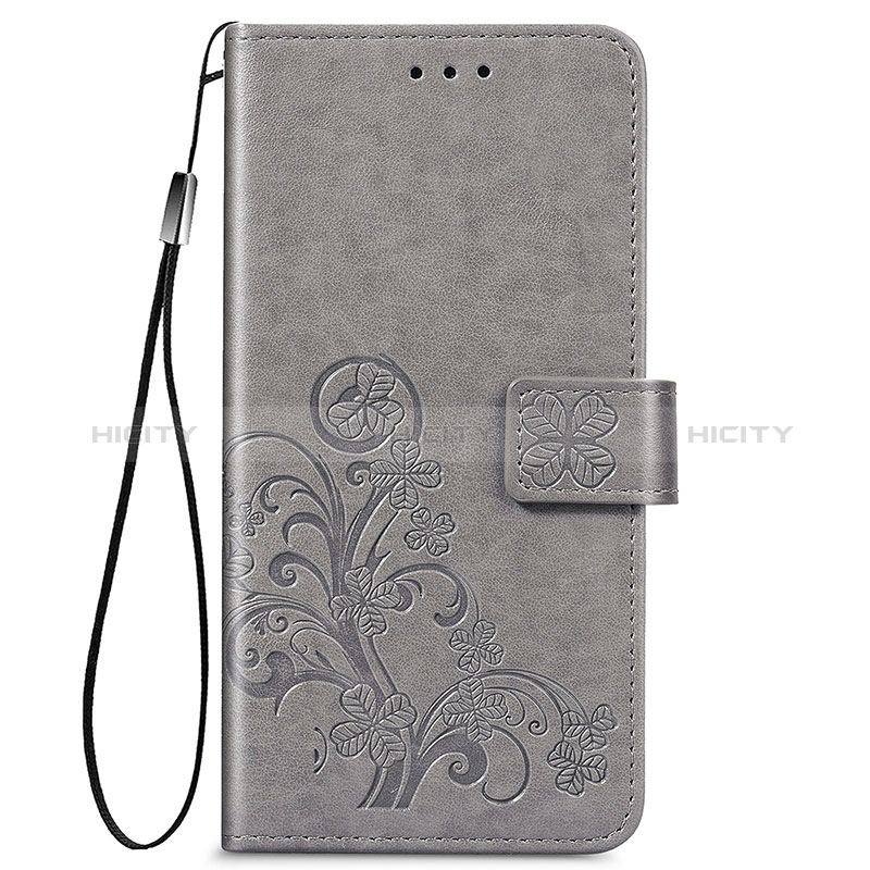 Custodia Portafoglio In Pelle Fiori Cover con Supporto per Xiaomi Redmi 9T 4G