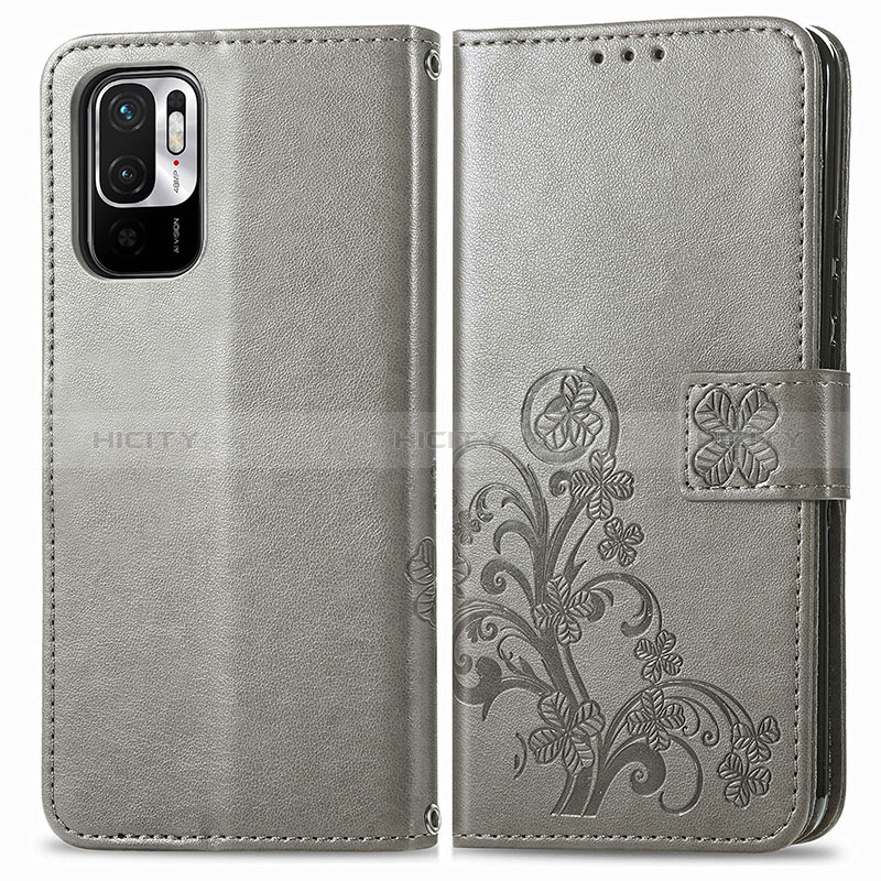 Custodia Portafoglio In Pelle Fiori Cover con Supporto per Xiaomi Redmi Note 11 SE 5G