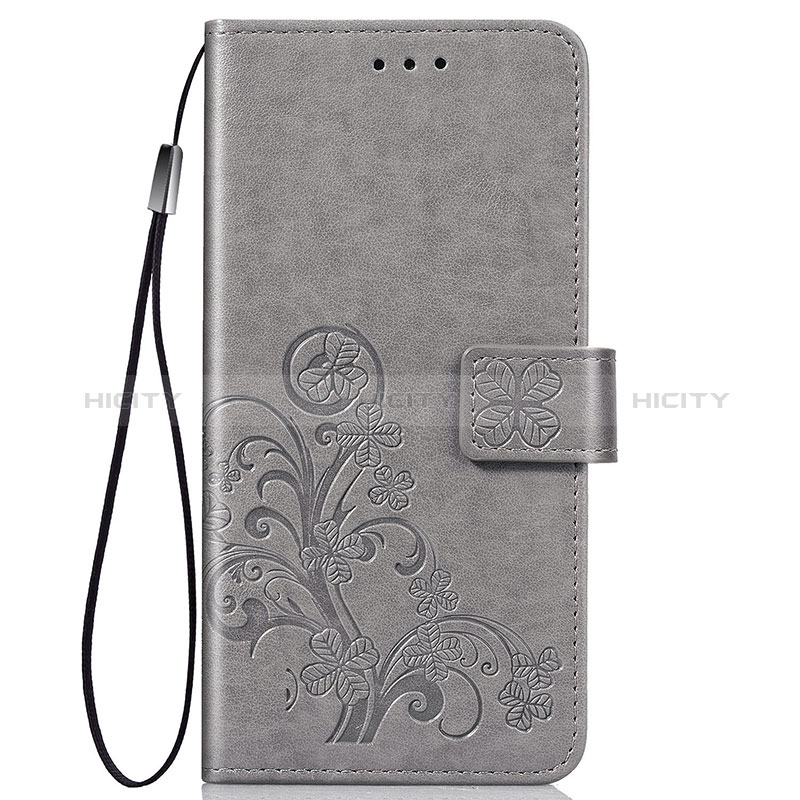 Custodia Portafoglio In Pelle Fiori Cover con Supporto per Xiaomi Redmi Note 9S