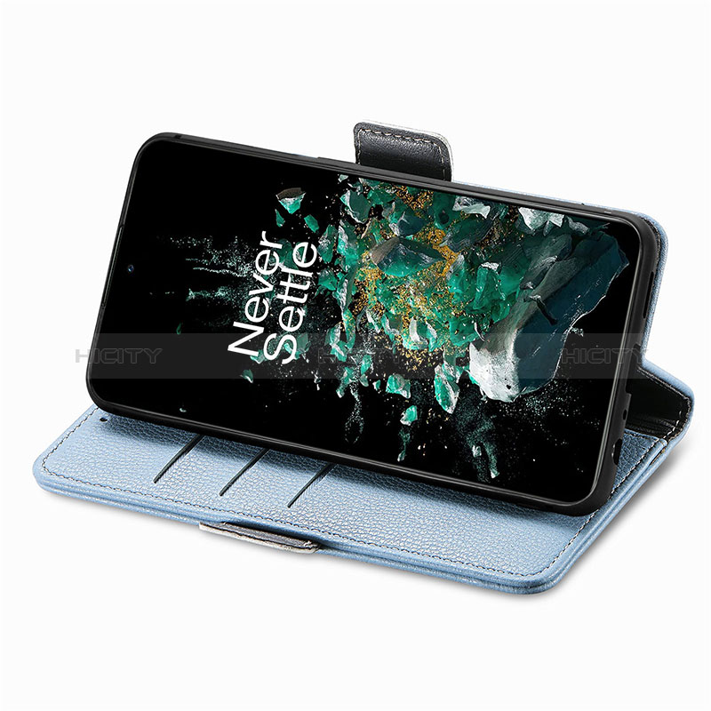 Custodia Portafoglio In Pelle Fiori Cover con Supporto S02D per OnePlus Ace Pro 5G