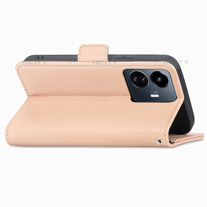 Custodia Portafoglio In Pelle Fiori Cover con Supporto S02D per Vivo iQOO Z6 Lite 5G