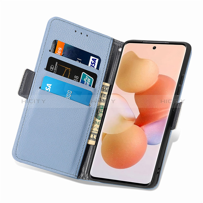 Custodia Portafoglio In Pelle Fiori Cover con Supporto S02D per Xiaomi Mi 12T Pro 5G