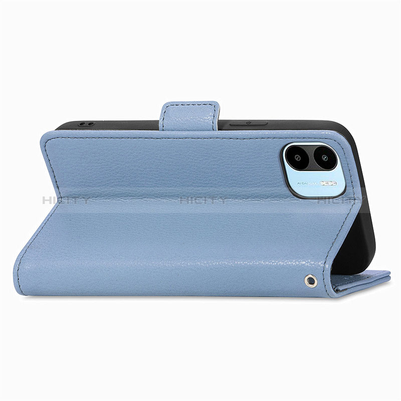 Custodia Portafoglio In Pelle Fiori Cover con Supporto S02D per Xiaomi Poco C50