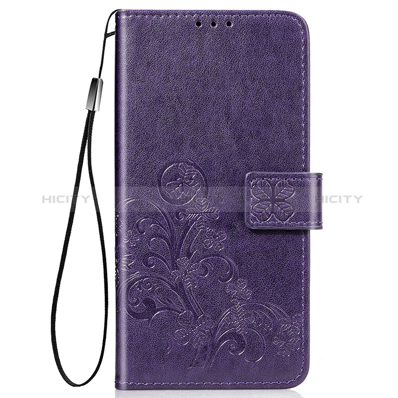 Custodia Portafoglio In Pelle Fiori Cover con Supporto S03D per Huawei P40 Lite 5G