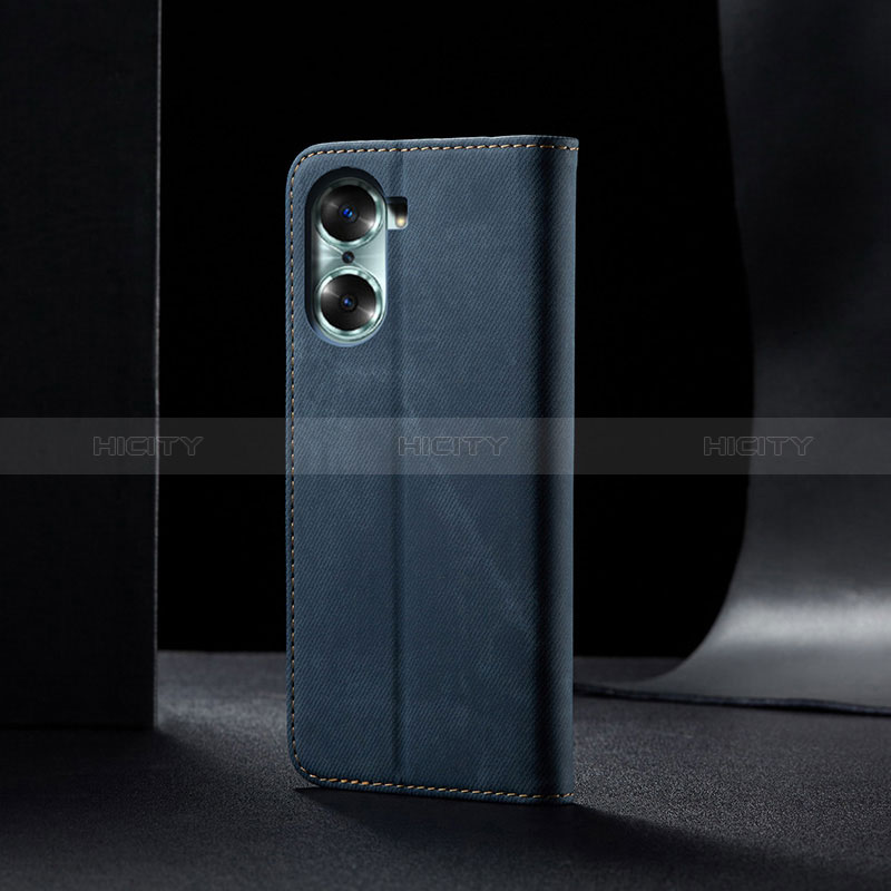 Custodia Portafoglio In stoffa con Supporto B01S per Huawei Honor 60 Pro 5G