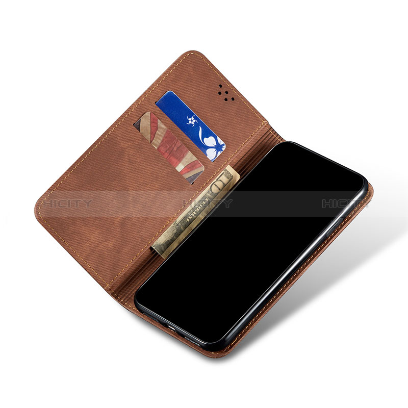 Custodia Portafoglio In stoffa con Supporto B01S per Samsung Galaxy A31