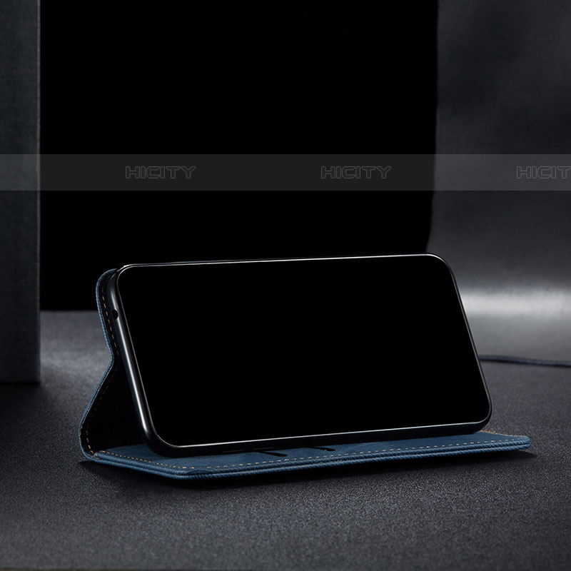 Custodia Portafoglio In stoffa con Supporto B01S per Samsung Galaxy A72 4G