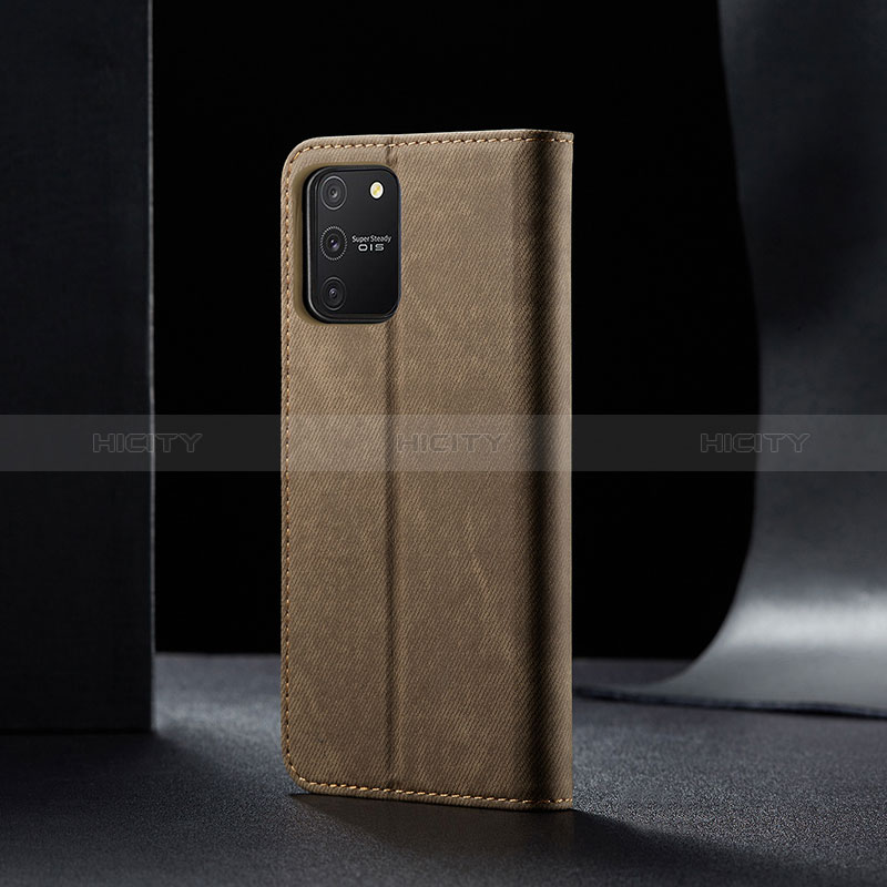 Custodia Portafoglio In stoffa con Supporto B01S per Samsung Galaxy S10 Lite