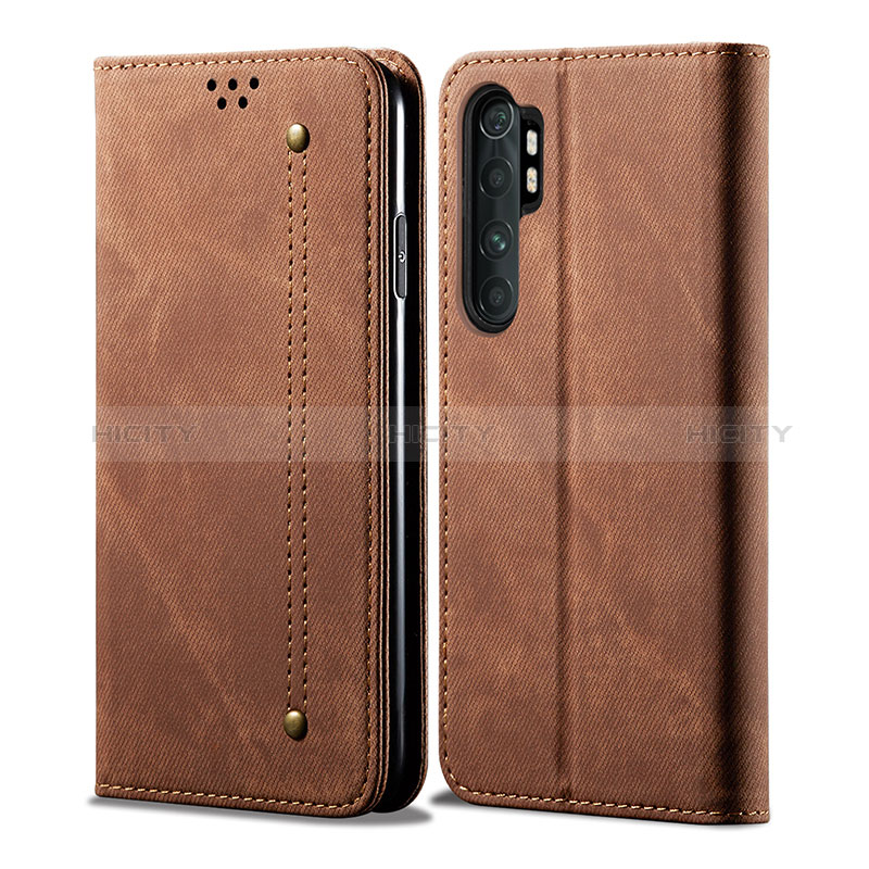 Custodia Portafoglio In stoffa con Supporto B01S per Xiaomi Mi Note 10 Lite