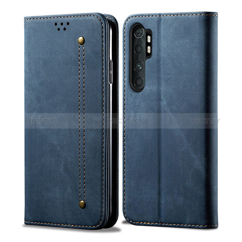 Custodia Portafoglio In stoffa con Supporto B01S per Xiaomi Mi Note 10 Lite