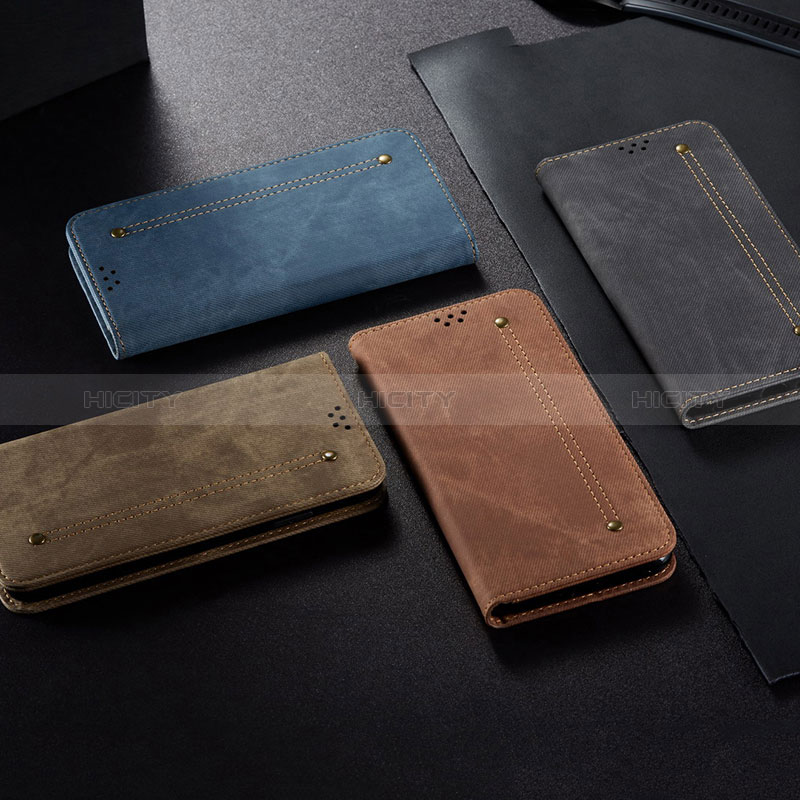 Custodia Portafoglio In stoffa con Supporto B01S per Xiaomi Redmi 10 4G