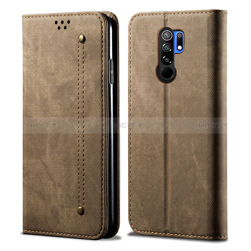 Custodia Portafoglio In stoffa con Supporto B01S per Xiaomi Redmi 9