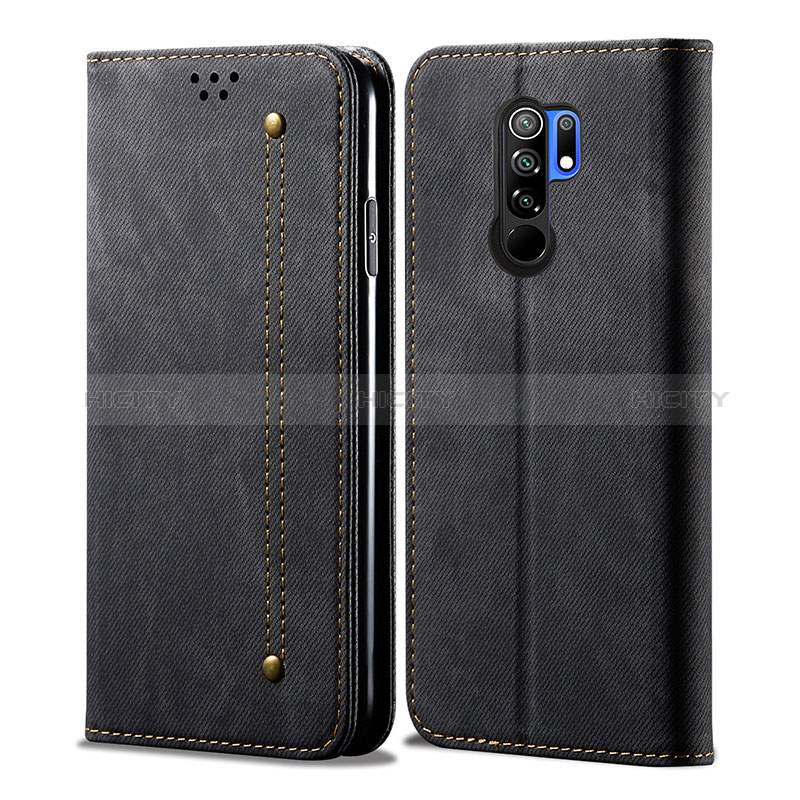 Custodia Portafoglio In stoffa con Supporto B01S per Xiaomi Redmi 9